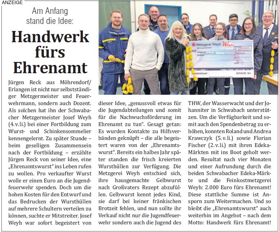 Zeitungsartikel