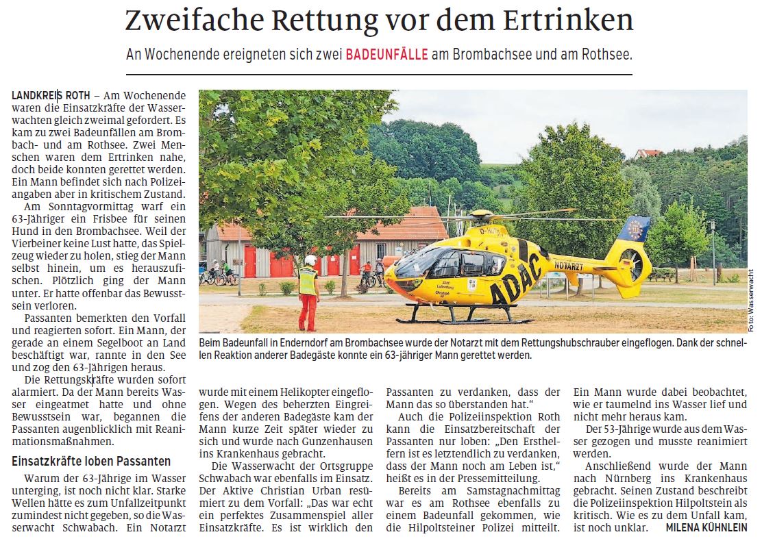 Zeitungsartikel