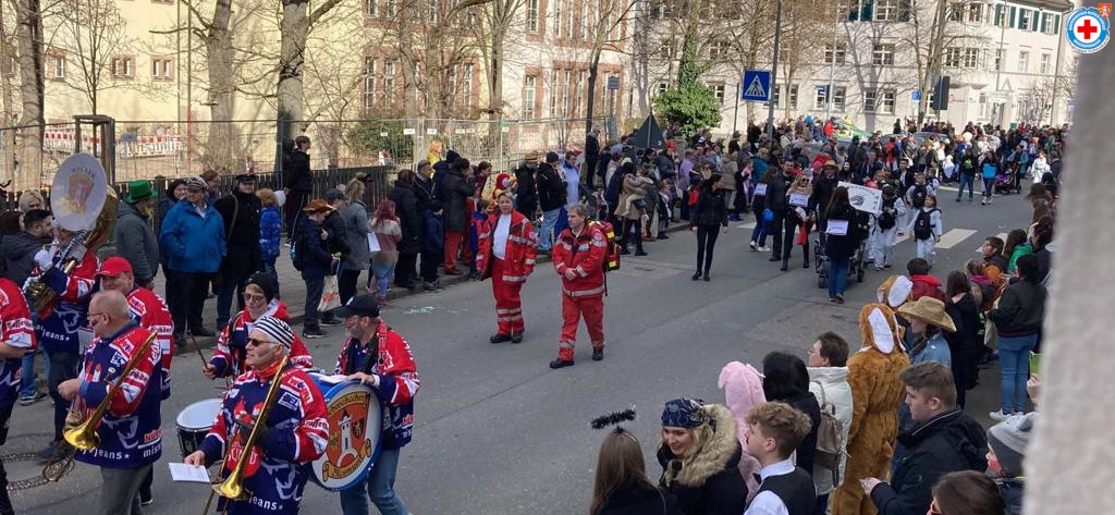 Überblick Faschingsumzug